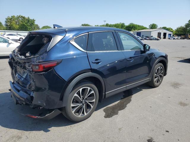 JM3KFBDM3N0546919 - 2022 MAZDA CX-5 PREMIUM BLUE photo 3