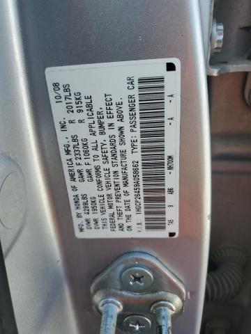 1HGCP26459A058662 - 2009 HONDA ACCORD LXP SILVER photo 13