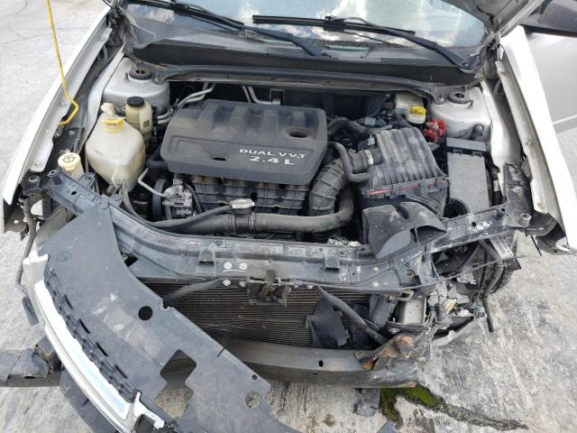 1B3BD4FB1BN540400 - 2011 DODGE AVENGER EXPRESS 银色 照片 11