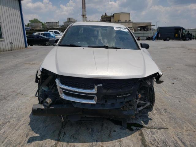 1B3BD4FB1BN540400 - 2011 DODGE AVENGER EXPRESS SILVER photo 5