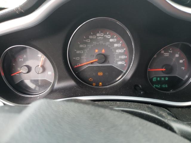 1B3BD4FB1BN540400 - 2011 DODGE AVENGER EXPRESS 银色 照片 9