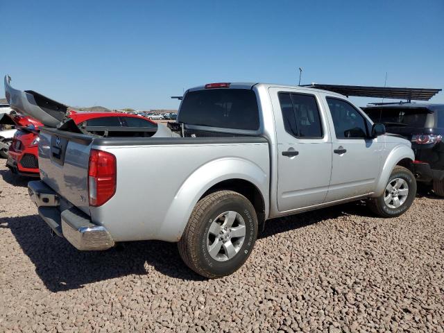 1N6AD0ER6DN758978 - 2013 NISSAN FRONTIER S SILVER photo 3