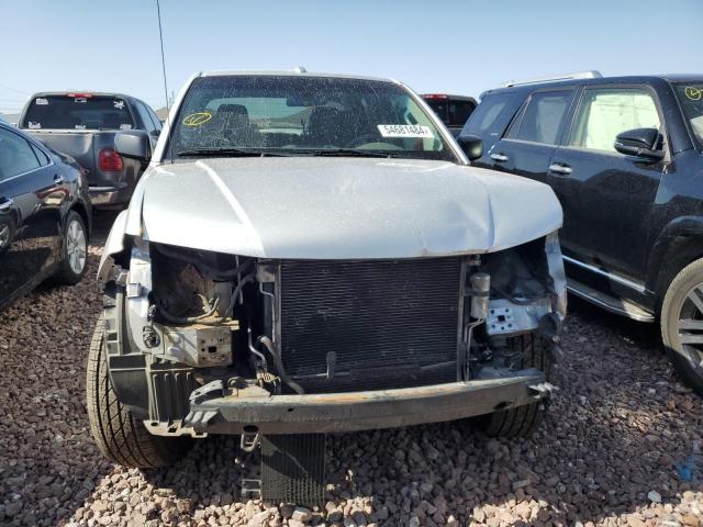 1N6AD0ER6DN758978 - 2013 NISSAN FRONTIER S SILVER photo 5