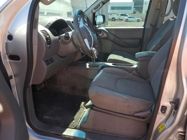 1N6AD0ER6DN758978 - 2013 NISSAN FRONTIER S SILVER photo 7