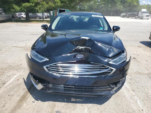 3FA6P0PU4JR199012 - 2018 FORD FUSION SE PHEV BLACK photo 5