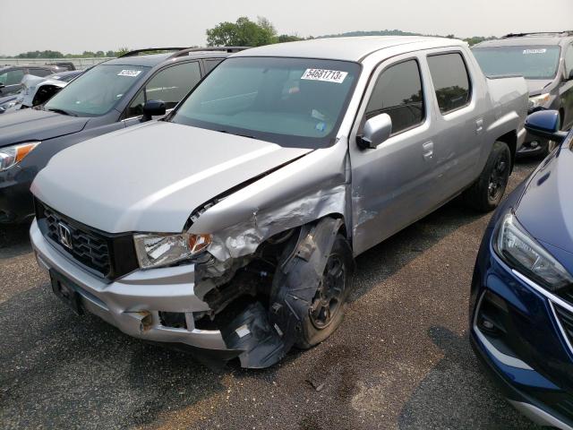 5FPYK1F47CB457060 - 2012 HONDA RIDGELINE RTS SILVER photo 1