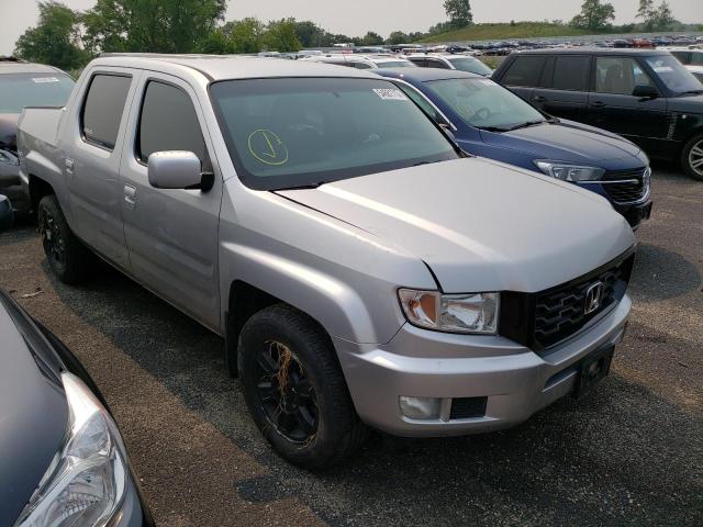 5FPYK1F47CB457060 - 2012 HONDA RIDGELINE RTS SILVER photo 4