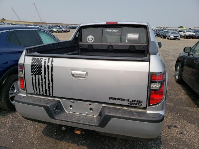 5FPYK1F47CB457060 - 2012 HONDA RIDGELINE RTS SILVER photo 6