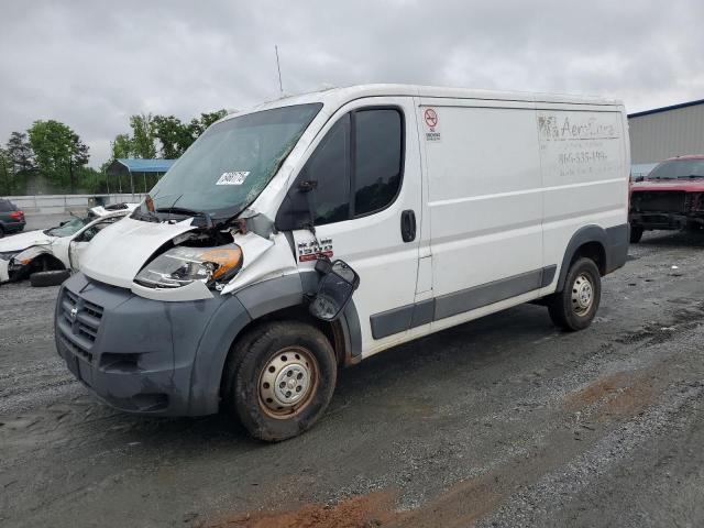 3C6TRVAG0GE134544 - 2016 RAM PROMASTER 1500 STANDARD WHITE photo 1