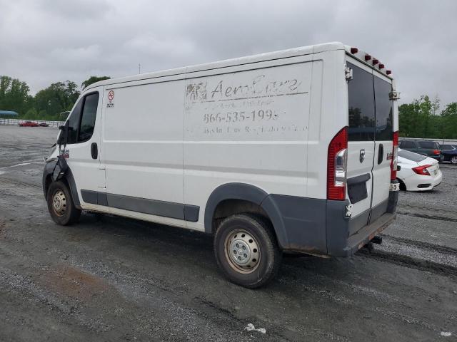 3C6TRVAG0GE134544 - 2016 RAM PROMASTER 1500 STANDARD WHITE photo 2