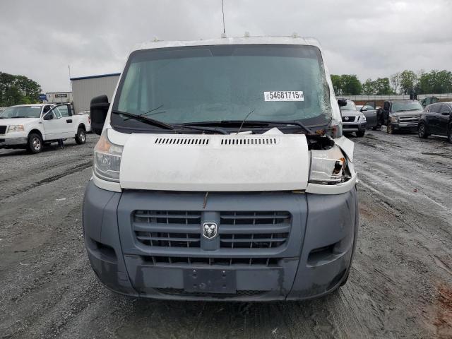 3C6TRVAG0GE134544 - 2016 RAM PROMASTER 1500 STANDARD WHITE photo 5