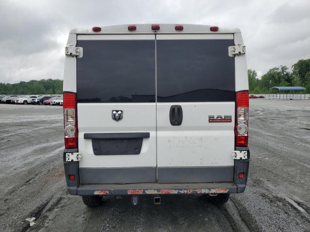3C6TRVAG0GE134544 - 2016 RAM PROMASTER 1500 STANDARD WHITE photo 6