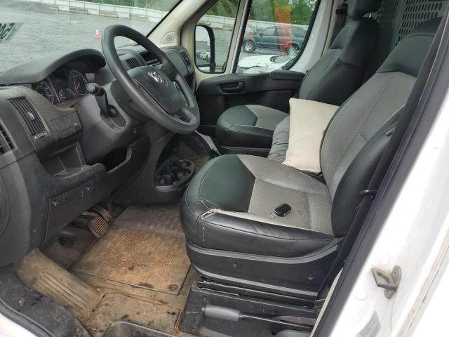 3C6TRVAG0GE134544 - 2016 RAM PROMASTER 1500 STANDARD WHITE photo 7