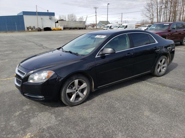 1G1ZC5EU8BF345468 - 2011 CHEVROLET MALIBU 1LT BLACK photo 1