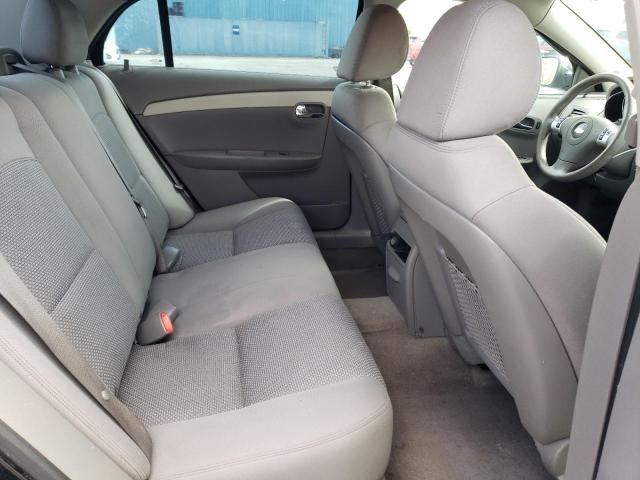 1G1ZC5EU8BF345468 - 2011 CHEVROLET MALIBU 1LT BLACK photo 10