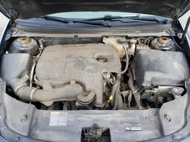 1G1ZC5EU8BF345468 - 2011 CHEVROLET MALIBU 1LT BLACK photo 11