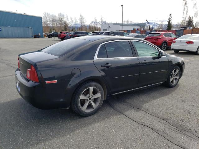 1G1ZC5EU8BF345468 - 2011 CHEVROLET MALIBU 1LT BLACK photo 3