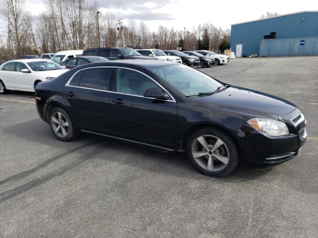 1G1ZC5EU8BF345468 - 2011 CHEVROLET MALIBU 1LT BLACK photo 4