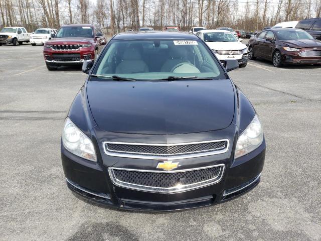 1G1ZC5EU8BF345468 - 2011 CHEVROLET MALIBU 1LT BLACK photo 5