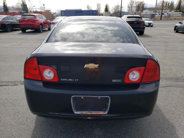 1G1ZC5EU8BF345468 - 2011 CHEVROLET MALIBU 1LT BLACK photo 6