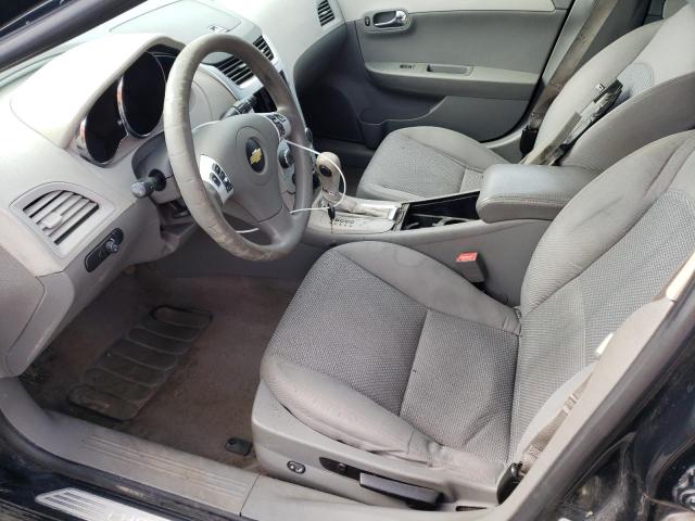 1G1ZC5EU8BF345468 - 2011 CHEVROLET MALIBU 1LT BLACK photo 7