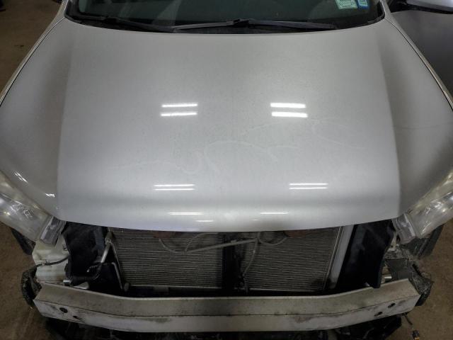 5TDBK3EH9CS114616 - 2012 TOYOTA HIGHLANDER BASE Серый фото 12