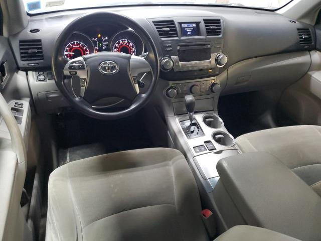 5TDBK3EH9CS114616 - 2012 TOYOTA HIGHLANDER BASE Серый фото 8