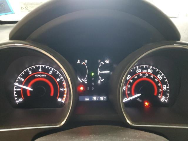 5TDBK3EH9CS114616 - 2012 TOYOTA HIGHLANDER BASE Серый фото 9