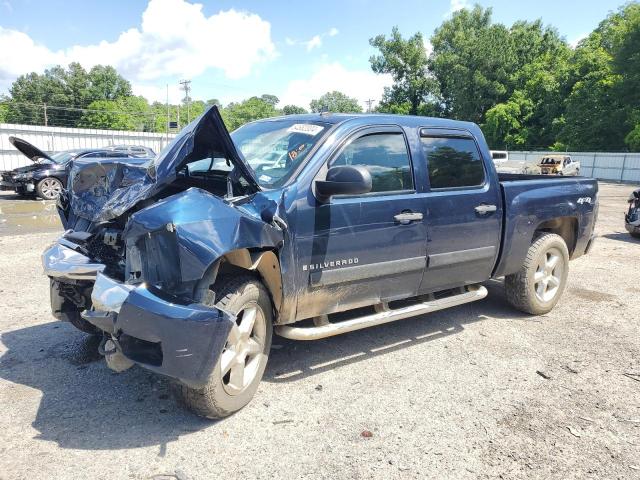 2007 CHEVROLET SILVERADO K1500 CREW CAB, 