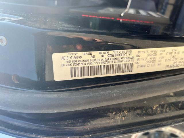 1J4FA24168L582227 - 2008 JEEP WRANGLER X BLACK photo 10