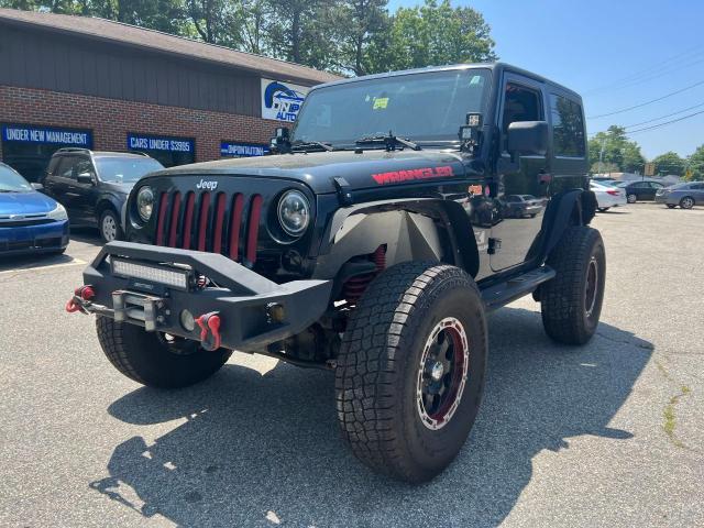 1J4FA24168L582227 - 2008 JEEP WRANGLER X BLACK photo 2