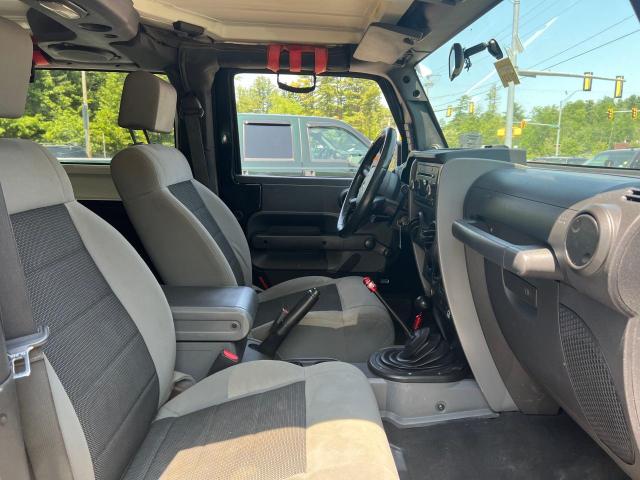 1J4FA24168L582227 - 2008 JEEP WRANGLER X BLACK photo 5