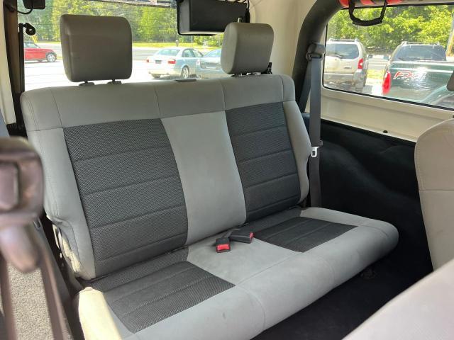 1J4FA24168L582227 - 2008 JEEP WRANGLER X BLACK photo 6