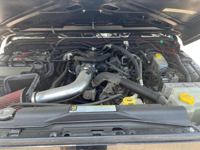 1J4FA24168L582227 - 2008 JEEP WRANGLER X BLACK photo 7