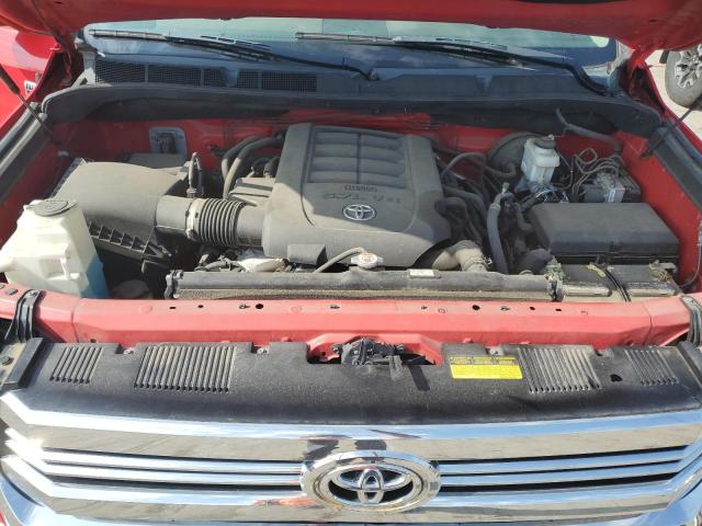 5TFUY5F11GX543303 - 2016 TOYOTA TUNDRA DOUBLE CAB SR/SR5 RED photo 11