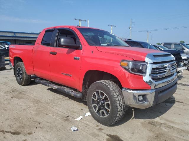 5TFUY5F11GX543303 - 2016 TOYOTA TUNDRA DOUBLE CAB SR/SR5 RED photo 4