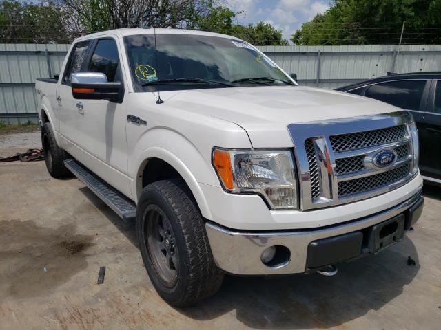 2012 FORD F150 SUPERCREW, 