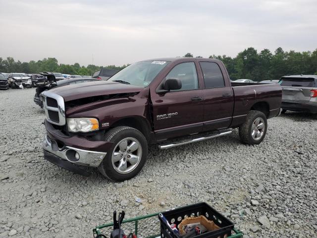 1D7HU18D55S195812 - 2005 DODGE RAM 1500 ST BURGUNDY photo 1