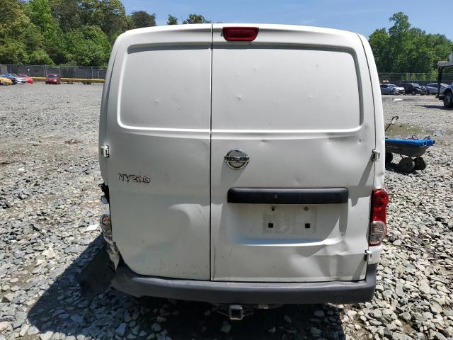 3N6CM0KN6FK736319 - 2015 NISSAN NV200 2.5S WHITE photo 6