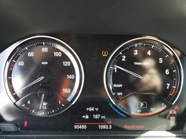 WBXHT3C37J3H33248 - 2018 BMW X1 XDRIVE28I Қара фото 9