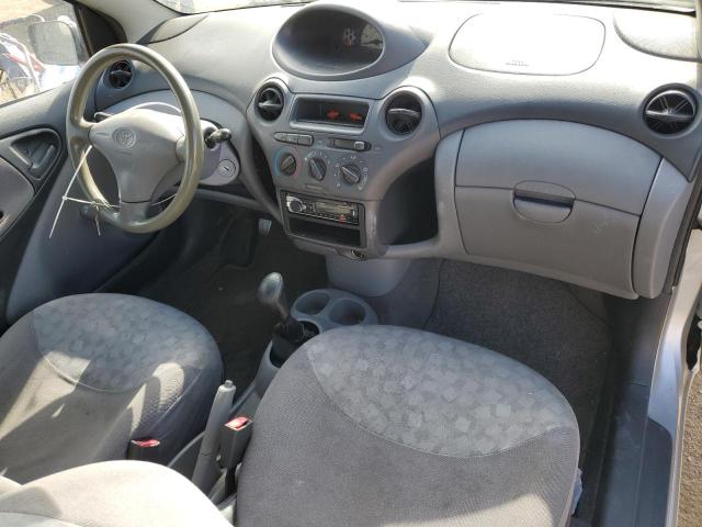 JTDAT123720233126 - 2002 TOYOTA ECHO SILVER photo 8