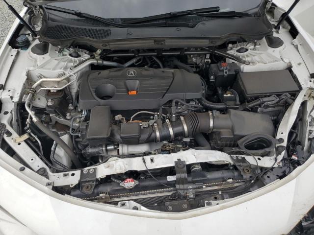 19UUB6F50MA010868 - 2021 ACURA TLX TECH A WHITE photo 11
