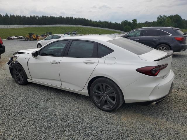 19UUB6F50MA010868 - 2021 ACURA TLX TECH A WHITE photo 2