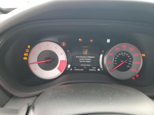 19UUB6F50MA010868 - 2021 ACURA TLX TECH A WHITE photo 9