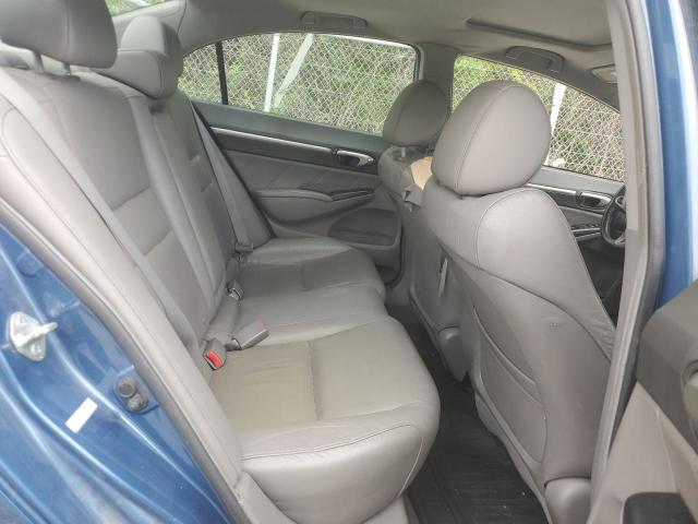 19XFA1F95BE005109 - 2011 HONDA CIVIC EXL Mavi foto 10