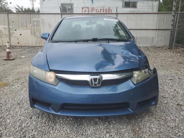 19XFA1F95BE005109 - 2011 HONDA CIVIC EXL Mavi foto 5