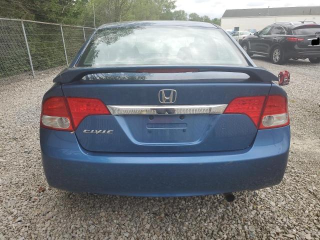 19XFA1F95BE005109 - 2011 HONDA CIVIC EXL Mavi foto 6