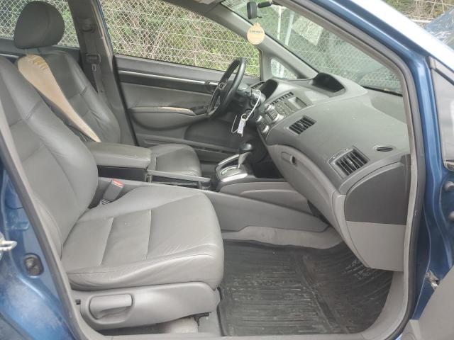 19XFA1F95BE005109 - 2011 HONDA CIVIC EXL Mavi foto 7