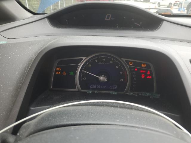 19XFA1F95BE005109 - 2011 HONDA CIVIC EXL Mavi foto 9