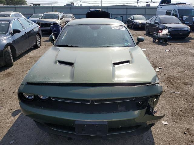 2C3CDZAG1LH226702 - 2020 DODGE CHALLENGER SXT GREEN photo 5